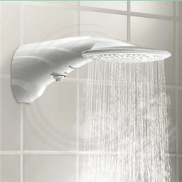 Ducha Advanced Branco 220v 7500w Lorenzetti Eletronica - 2
