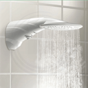 Ver imagem 2 de Ducha Advanced Branco 220v 7500w Lorenzetti Eletronica