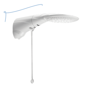 Ducha Advanced Branco 220v 7500w Lorenzetti Eletronica