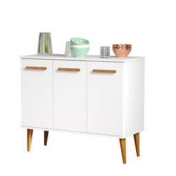 Balcão Himmel Cor:branco - Armário Multifuncional - Mizza Decor - 1