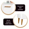 Balcão Himmel Cor:branco - Armário Multifuncional - Mizza Decor - 5