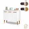 Balcão Himmel Cor:branco - Armário Multifuncional - Mizza Decor - 6