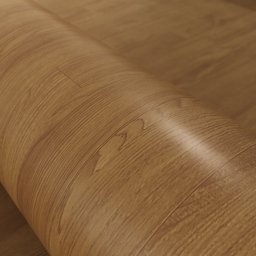 Piso Vinilico em Manta Fosco, Imita Madeira, Antiderrapante, Pvc 0,7mm 38m² Sevilha - 3