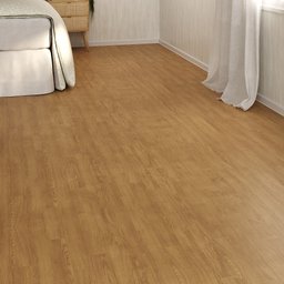 Piso Vinilico em Manta Fosco, Imita Madeira, Antiderrapante, Pvc 0,7mm 38m² Sevilha - 2