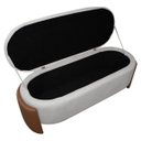 Ver imagem 6 de Recamier Sapateira Baú Império Casal 140cm Bouclê Facto - Sofa Store:bouclê Cinza