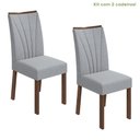 Ver imagem 1 de Kit 2 Cadeiras Apogeu Móveis Lopas