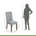 Ver imagem 6 de Kit 2 Cadeiras Apogeu Móveis Lopas