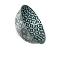 Ver imagem 2 de 6 Bowls Cumbucas Tigelas Porcelana Estampada 300ml Mek Kit 6 Tigelas Cumbucas Bowls 300ml para Caldo