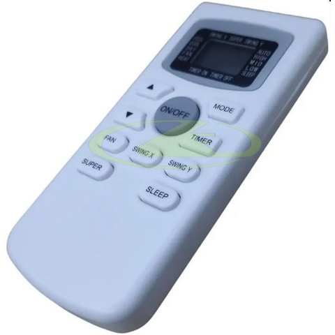 Controle Remoto Original Ar Philco 766781 Pac60000icfm5 096662143 Pac36000ipfm15 096662532 Pac60000i