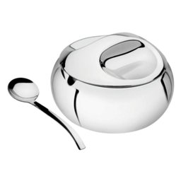 Kit para Farinha e Açucar Tramontina Service em Aço Inox 14 Cm 2 Peças - 2