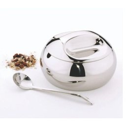 Kit para Farinha e Açucar Tramontina Service em Aço Inox 14 Cm 2 Peças - 4
