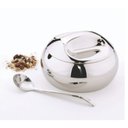 Ver imagem 4 de Kit para Farinha e Açucar Tramontina Service em Aço Inox 14 Cm 2 Peças