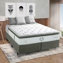 Ver imagem 1 de Colchão Queen Molas Ensacadas Noir 158x34cm Herval