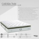 Ver imagem 5 de Colchão King Molas Ensacadas 193CMX34CMX203CM Noir Herval Branco