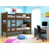 Beliche Cama Solteiro para Meninos Confortável Cor:legno - 1
