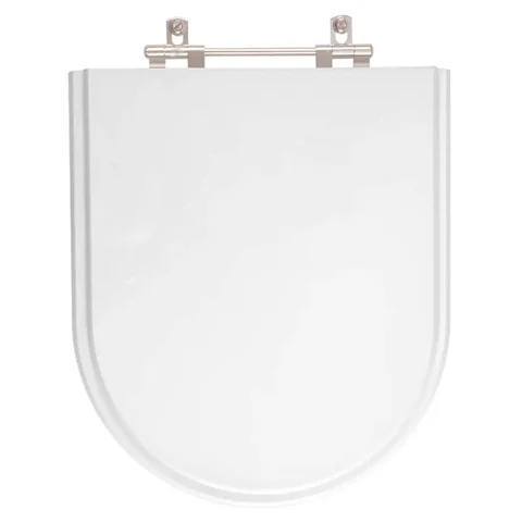Assento Sanitário Poliéster Lift Branco para vaso Docol 6lpf