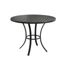 Ver imagem 1 de Mesa de Jantar Ibiza Tampo Ripado Aluminio