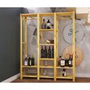 Ver imagem 1 de Expositor Moderno Adega De Vinhos Whisky Garrafa