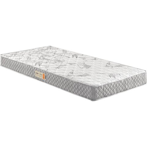 Colchão Solteiro D23 Ecoline 78x188x17cm Ecoflex Cinza