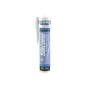 Silicone Tekbond Acetico Multiuso Transparente 280g C/6pcs