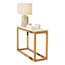 Ver imagem 2 de Mesa Lateral de Apoio Base em Madeira Maciça Supreme