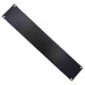 Frente Falsa Evus Ev-bp3u para Rack 3u X 19" Preto - 2