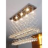 Luminária Pendente Cristal Acrílico para Sala de Jantar - 3