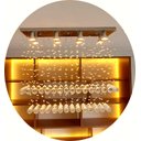 Ver imagem 1 de Luminária Pendente Cristal Acrílico para Sala de Jantar