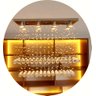 Luminária Pendente Cristal Acrílico para Sala de Jantar - 1