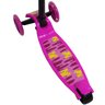 Patinete Infantil 3 Rodas em Pvc Freio Dobrável Altura Ajustável Menina Rosa Importway Bw-283 Rs Bri - 5