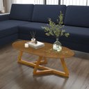 Ver imagem 4 de Mesa de Centro Classic Tebarrot Marrom