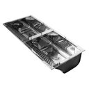 Ver imagem 1 de Tanque Duplo Mini 304 88x51x25x06 60l C.esp/ab/cv