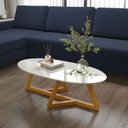 Ver imagem 4 de Mesa de Centro Classic Sala de Estar Branco