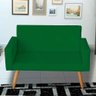 Sofá 2 Lugares para Sala Lina Suede Verde - 2