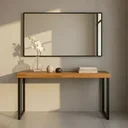Ver imagem 2 de Aparador Madeira Decor Shop com Acabamento em Verniz 150cm Madeira Teca