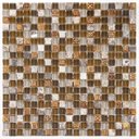 Ver imagem 1 de Pastilha de Vidro e Marmore de 31cm X 31cm Rende Glass Mosaic