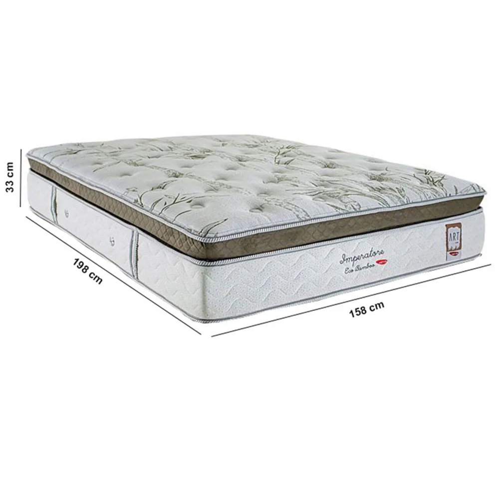 Ver imagem 2 de COLCHÃO IMPERATORE 158X198X34