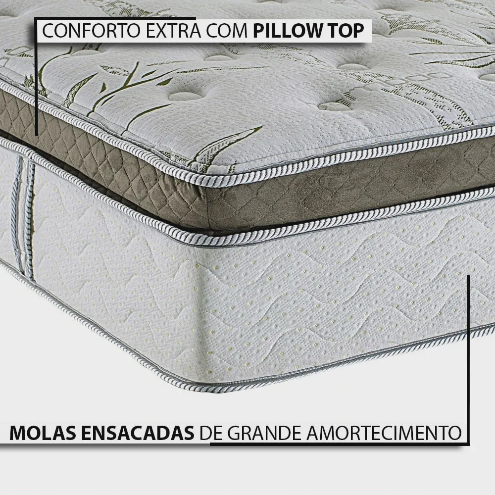 Ver imagem 3 de COLCHÃO IMPERATORE 158X198X34