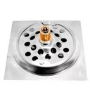 Ver imagem 1 de Ralo Click Inteligente Lorben para Banheiro 15cm Aço Inox Gt6253-15