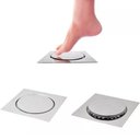 Ver mais imagens de Ralo Click Inteligente Lorben para Banheiro 15cm Aço Inox Gt6253-15