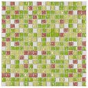 Ver imagem 1 de Pastilha de Vidro e Marmore de 31cm X 31cm Rende Glass Mosaic