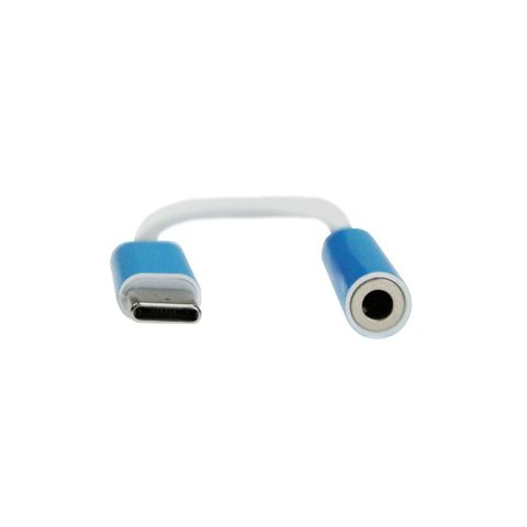 Cabo Adaptador Tipo C Usb-c para Fone Ouvido P2 P3 3.5mm