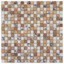 Ver imagem 1 de Pastilha de Vidro e Marmore de 31cm X 31cm Rende Glass Mosaic