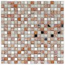 Ver imagem 1 de Pastilha de Vidro e Marmore de 31cm X 31cm Rende Glass Mosaic