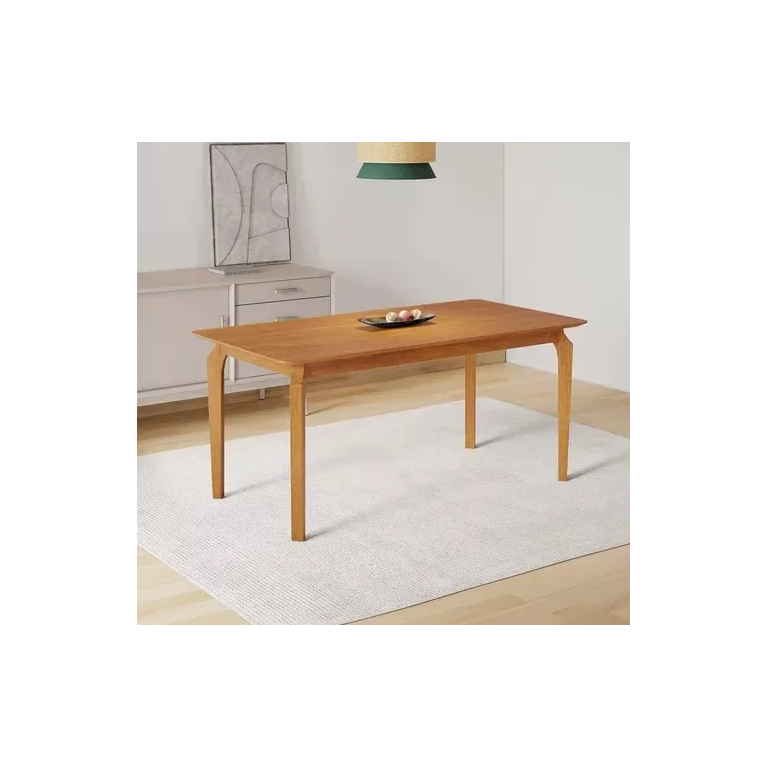 Mesa de Jantar Alegra Jcm Movelaria Cinamomo 1,60m