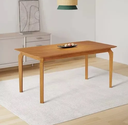 Ver imagem 1 de Mesa de Jantar Alegra Jcm Movelaria Cinamomo 1,60m