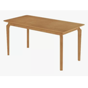 Ver imagem 3 de Mesa de Jantar Alegra Jcm Movelaria Cinamomo 1,60m