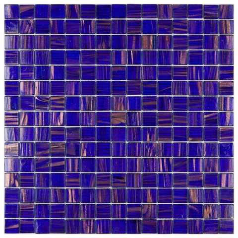 Pastilha de Vidro de 31cm X 31cm Rende Glass Mosaic