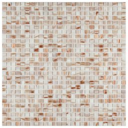 Kit Pastilha de Vidro com 11 Placas de 30cm X 30cm Rende 1m² Glass Mosaic - 2
