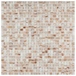 Kit Pastilha de Vidro com 11 Placas de 30cm X 30cm Rende 1m² Glass Mosaic - 1